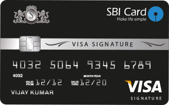 SBI Signature Credit Card – How to Order?