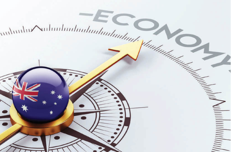 Australian economy dwindles to the minimum in history